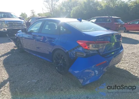 2024 Honda Civic Sport z USA, uszkodzony, nr VIN 2HGFE2F50RH576997